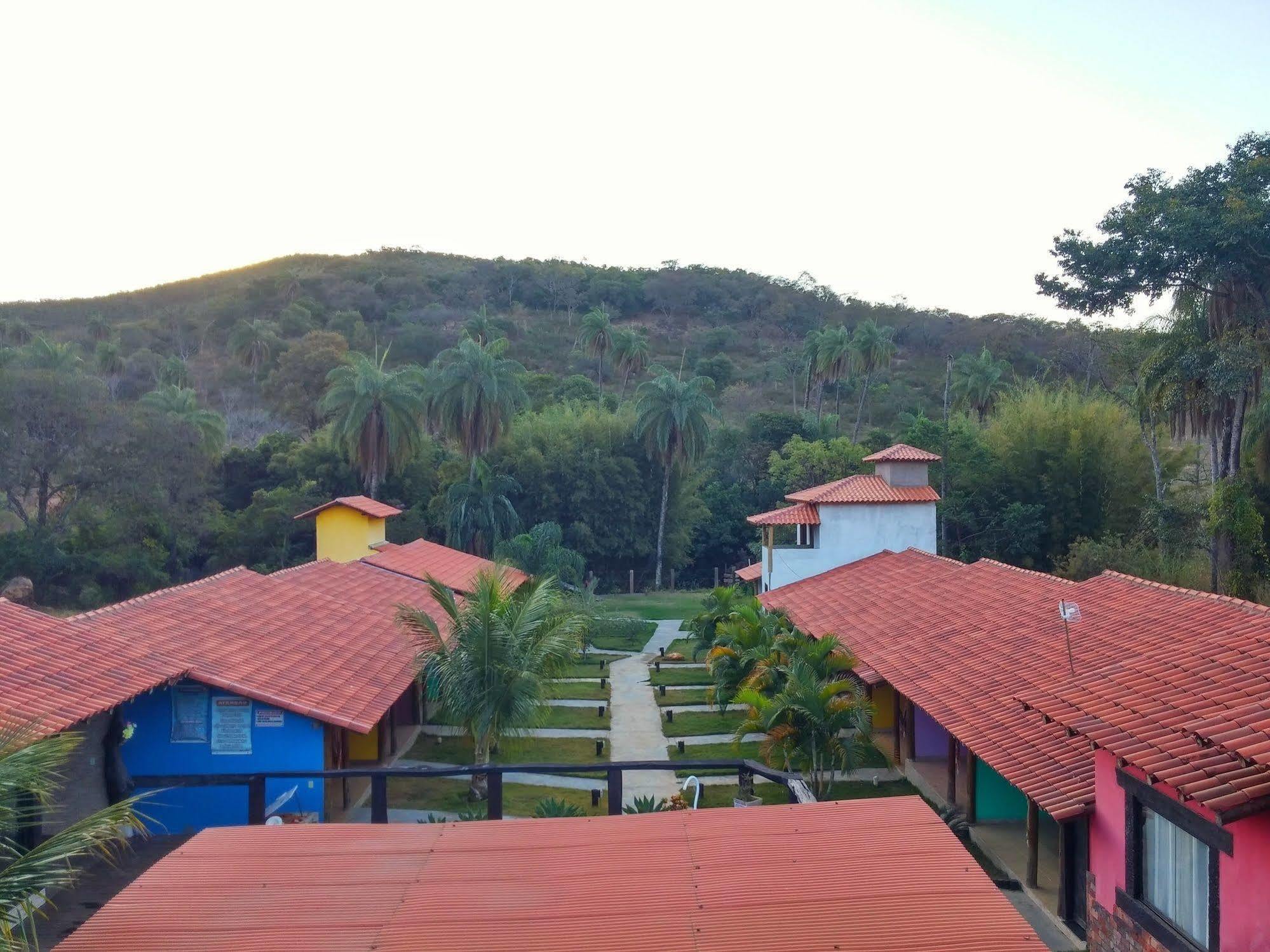 Pousada Cipo Prata Serra do Cipo National Park Екстер'єр фото